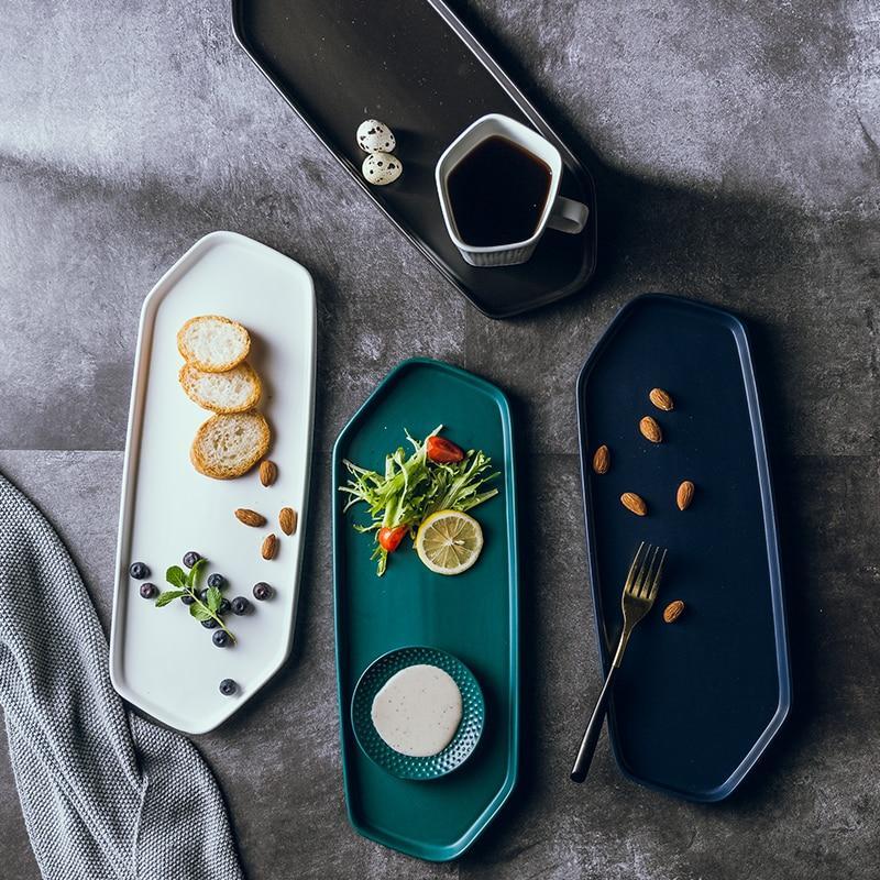 Geometric Serving Platter