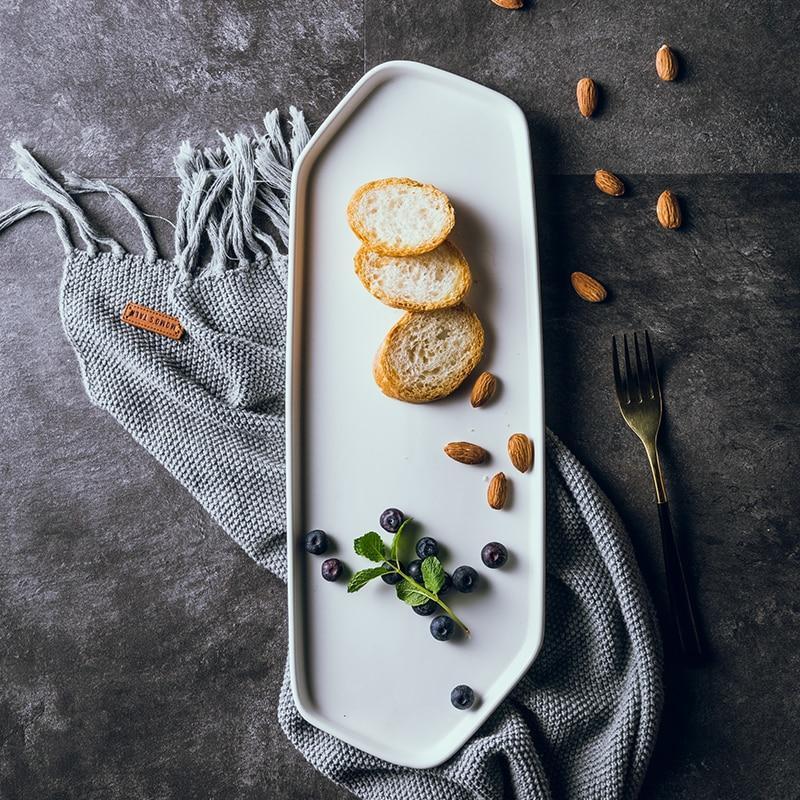 Geometric Serving Platter