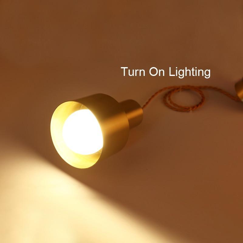 Copper Pendant Light Fixture