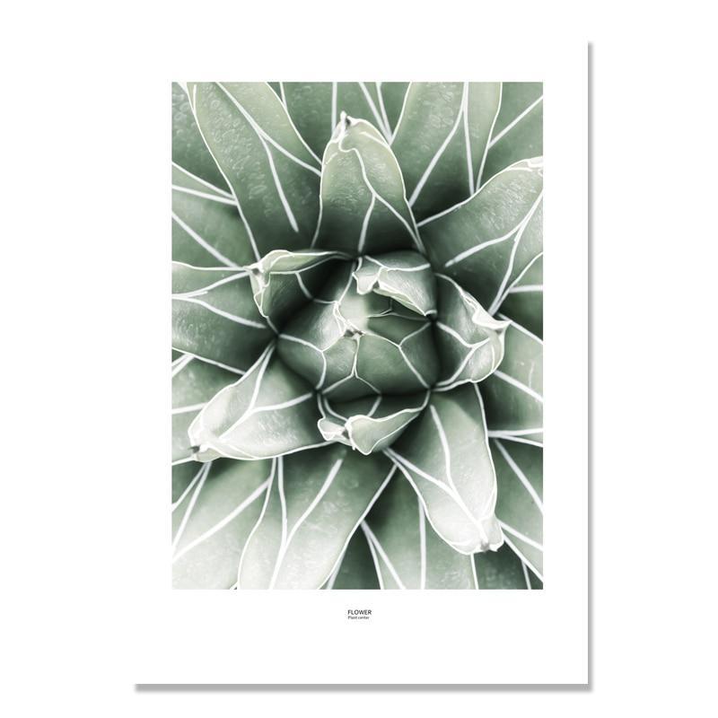 Green Cactus Wall Art