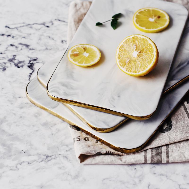 Marble Serving Board