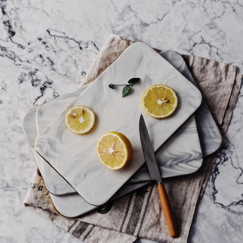 Marble Serving Board