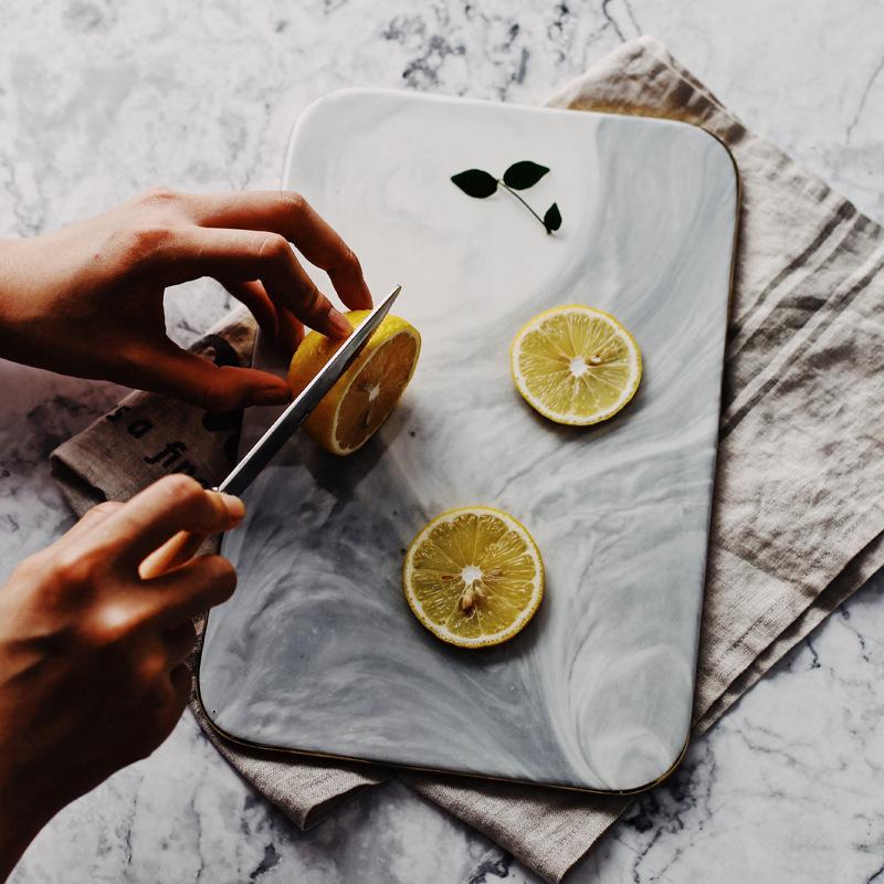 Marble Serving Board