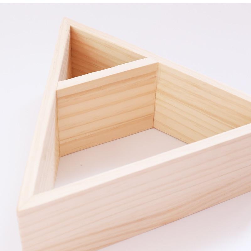 Triangular Geometric Shelf