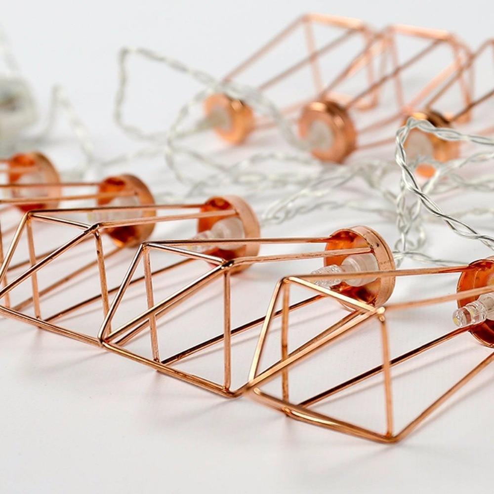 Geometric Fairy Lights (10 Lights)