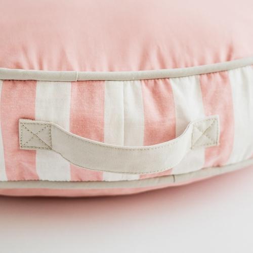 Pink & White Pet Bed