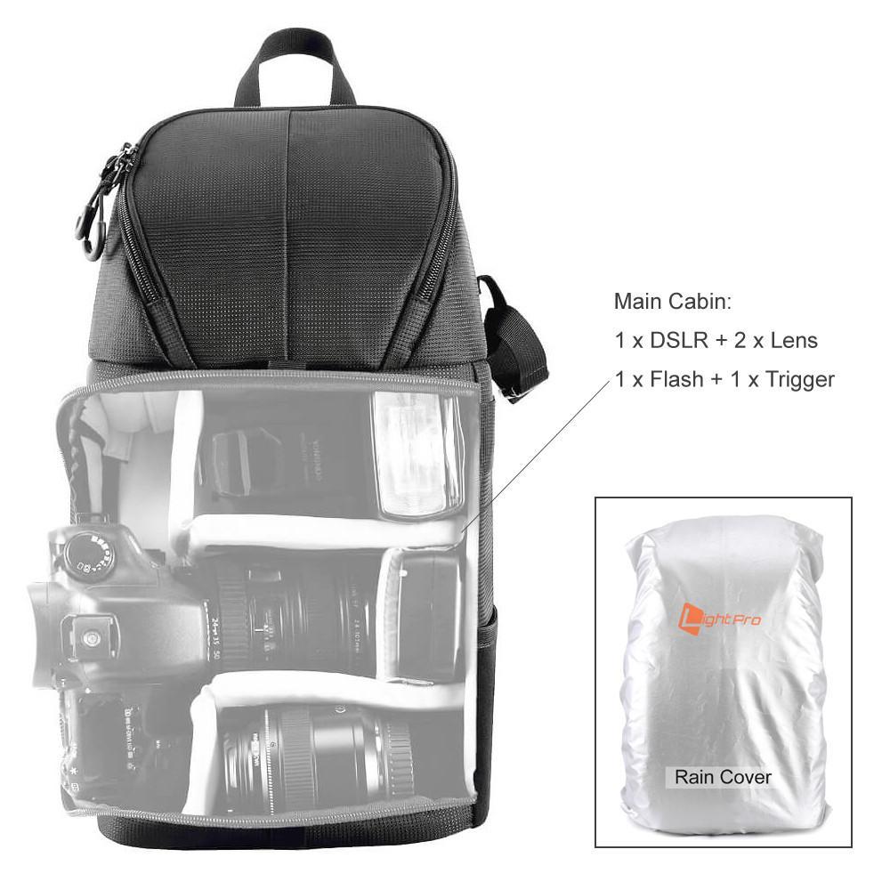 DSLR Camera Sling Bag