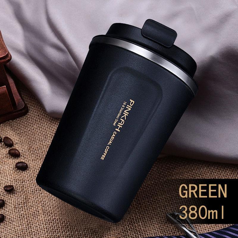 Pinkah Thermo Cup Travel Coffee Mug with Lid Car Water Bottle