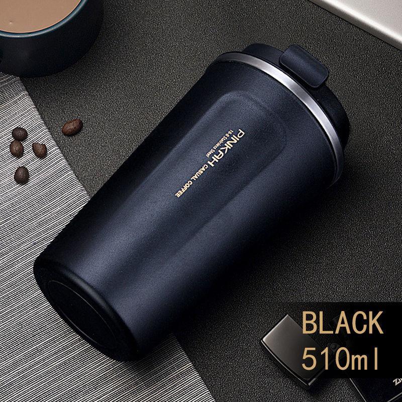 Pinkah Thermo Cup Travel Coffee Mug with Lid Car Water Bottle