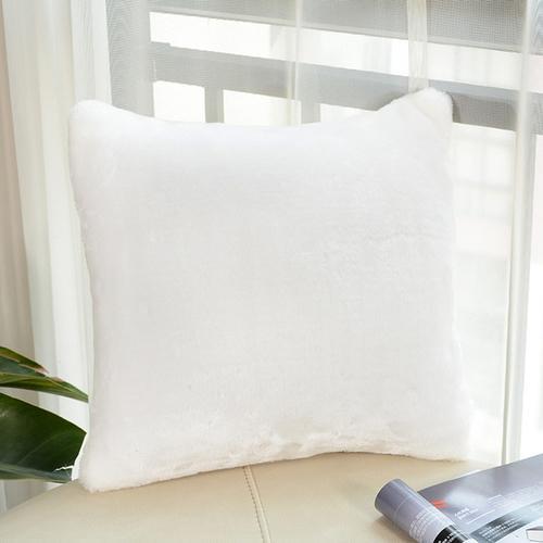 Plush Cushion Covers