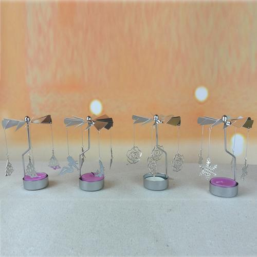 Snowflake Candle Spinner