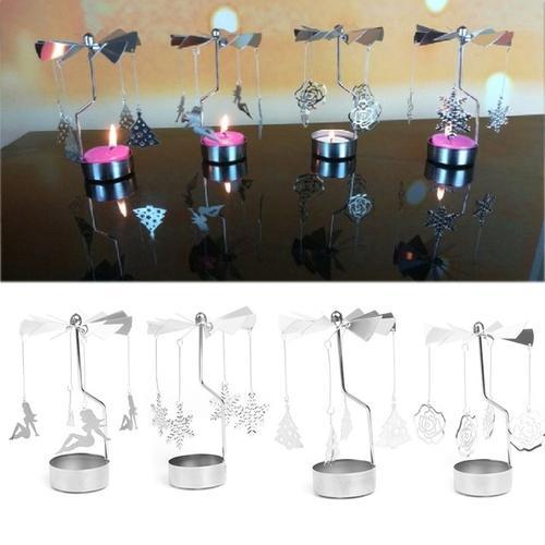 Snowflake Candle Spinner