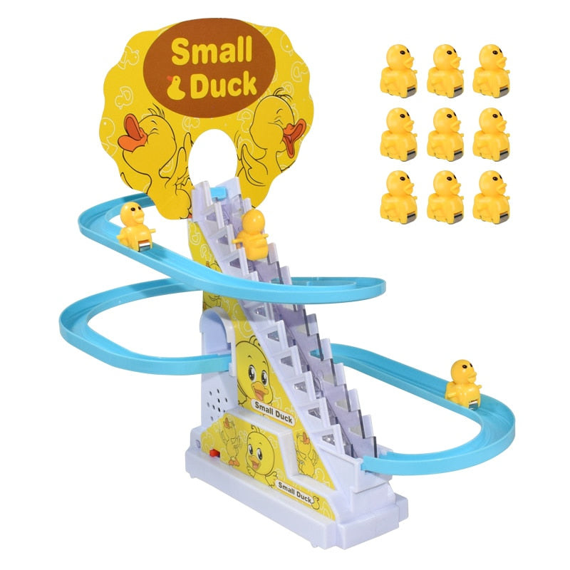 Duck Roller Coaster Toy