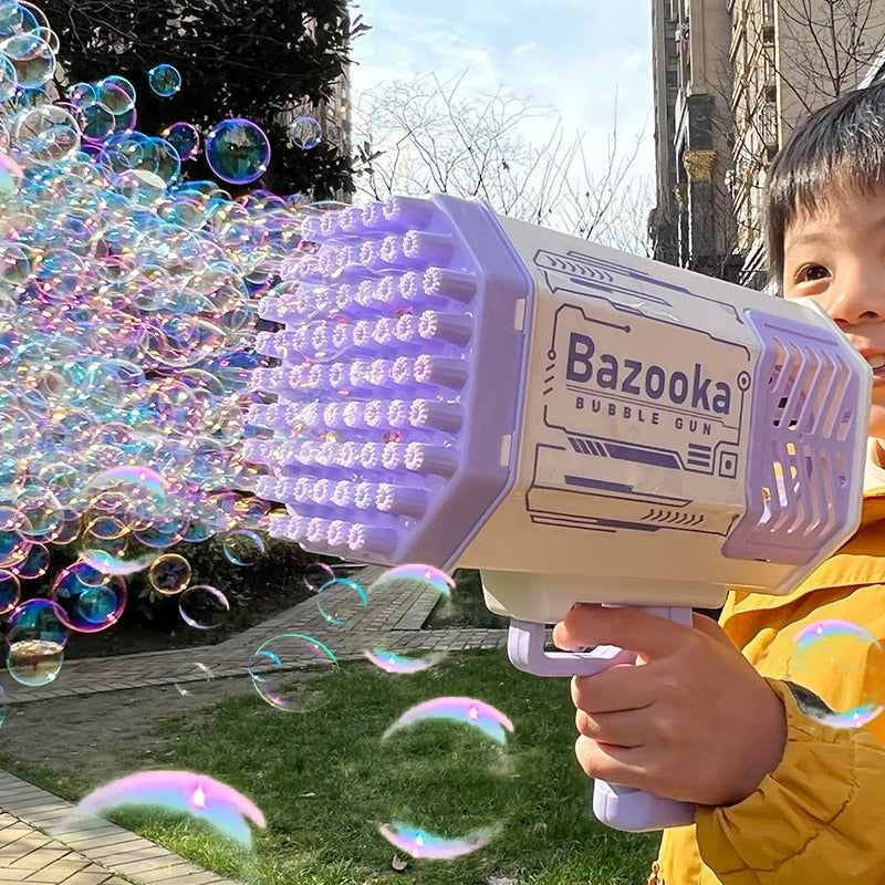 Big Bubble Gun