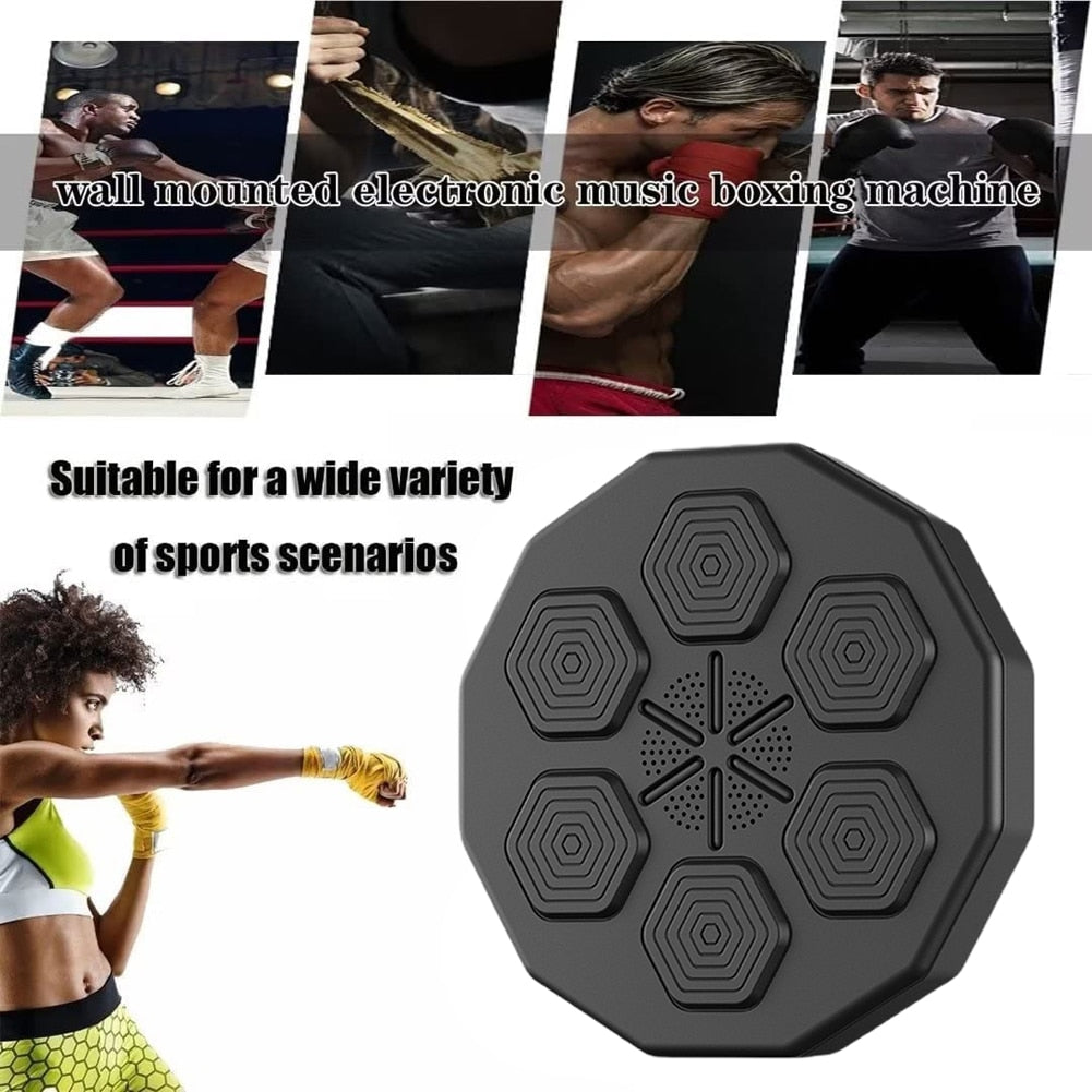 Intelligent Music Boxing Trainer