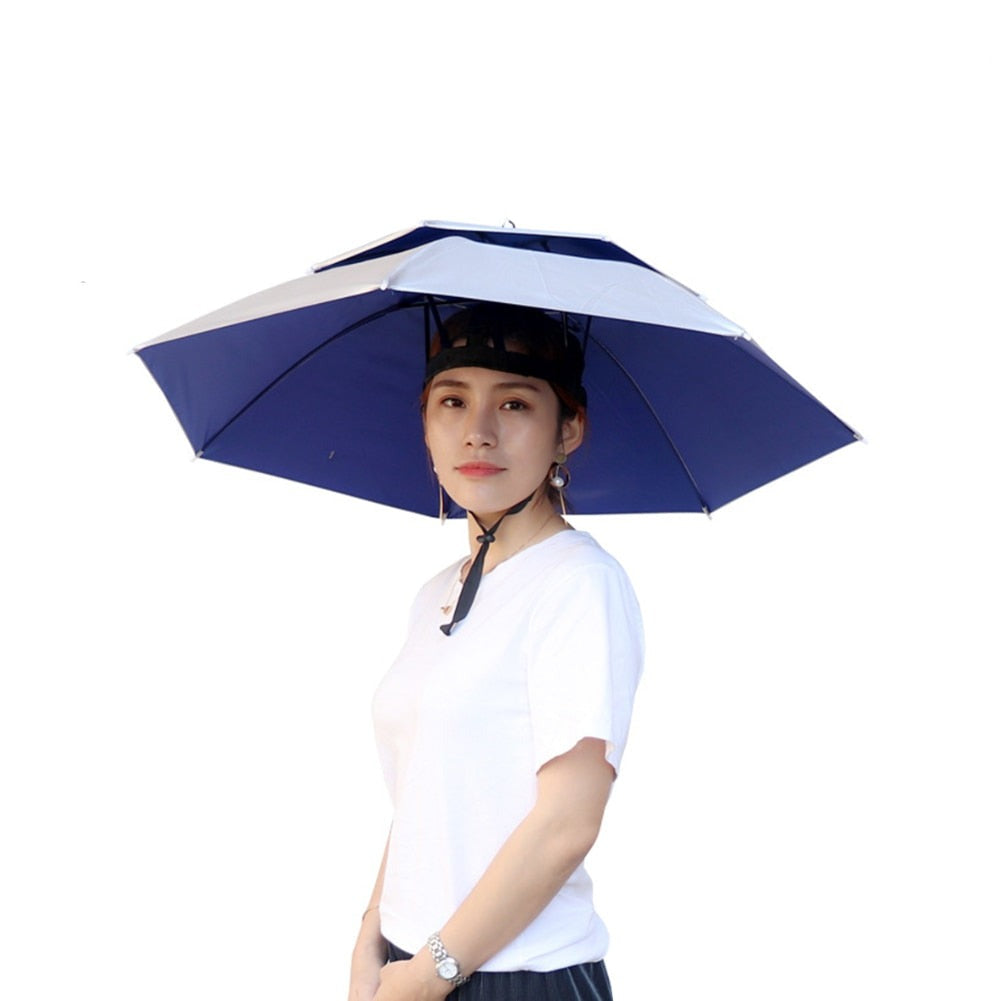 Headwear Cap Umbrella