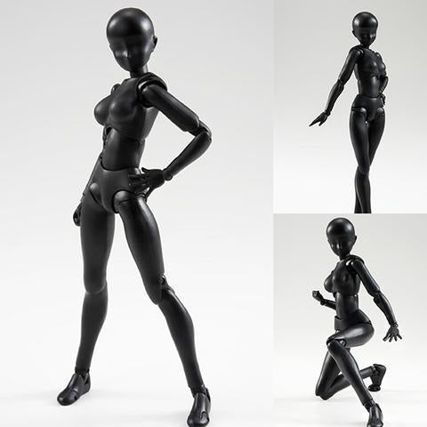 PVC Body Kun Pose Models