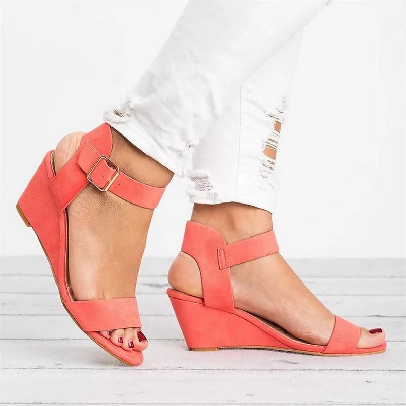 Women Sandals Wedges Summer Casual Shoes