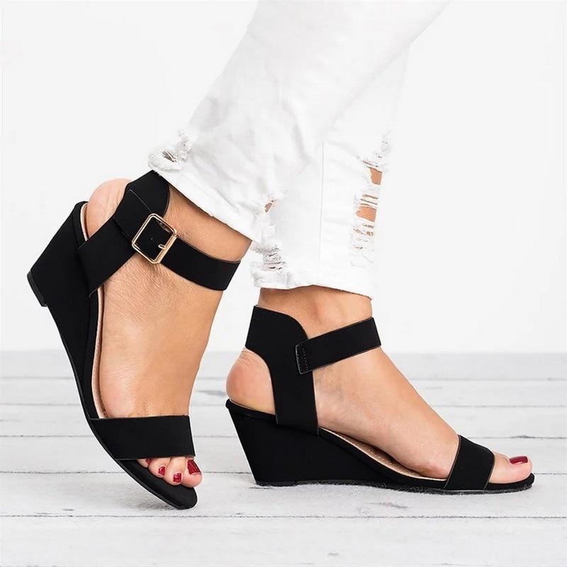 Women Sandals Wedges Summer Casual Shoes