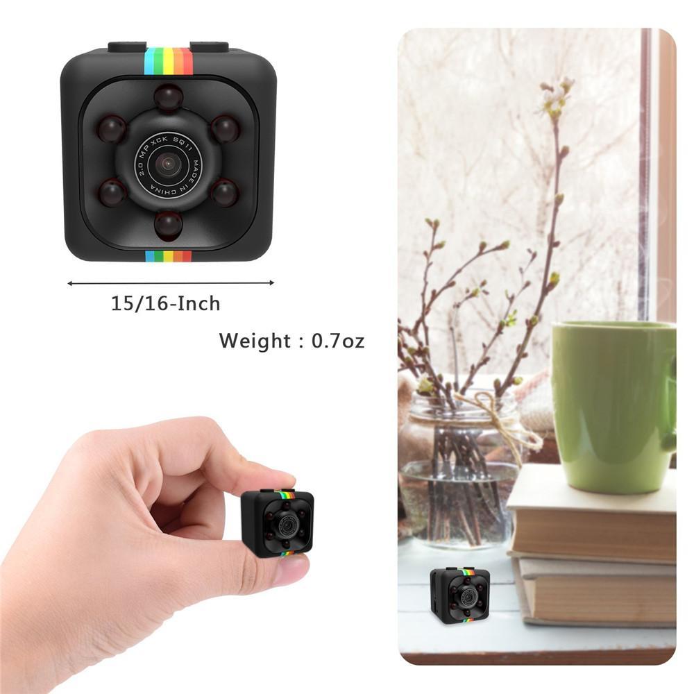 Mini Camera HD 1080P small cam Sensor Night Vision Camcorder Micro video Camera DVR DV Motion Recorder Camcorder SQ 11