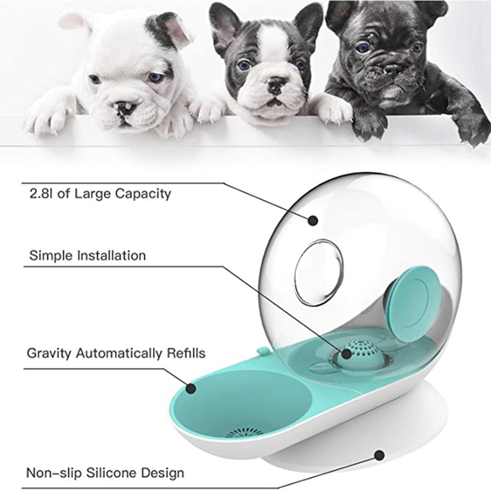 Automatic Aqua Oasis - Automatic Pet Water Bowl