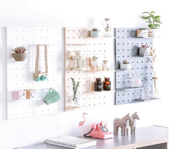 Kitchen Pegboard