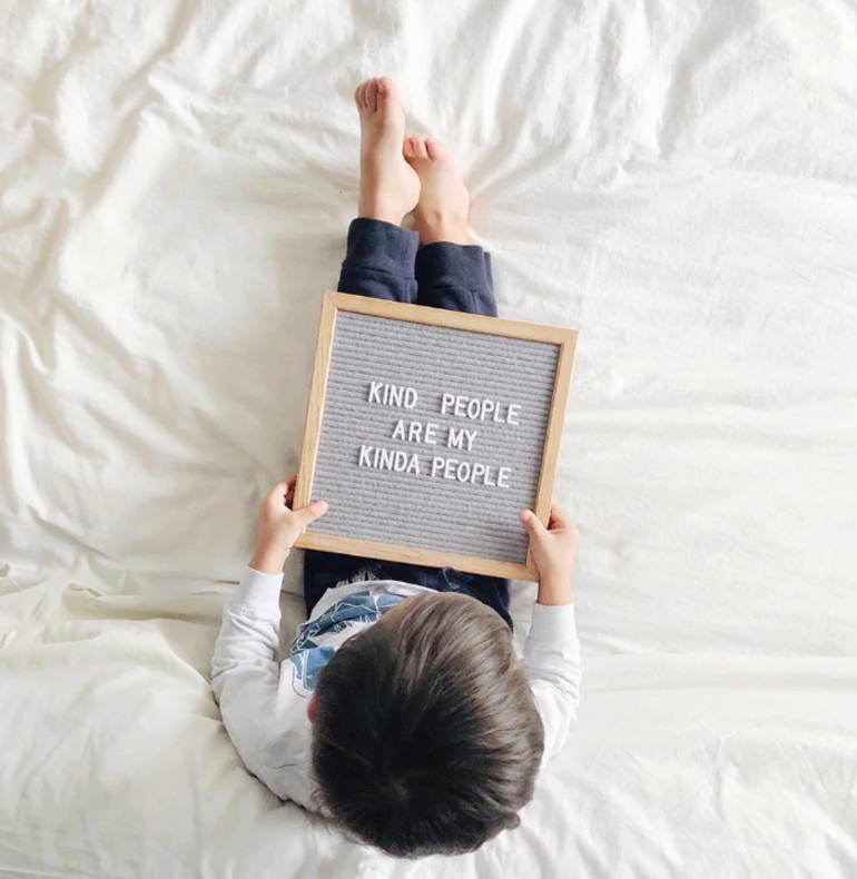 Felt Letter Board
