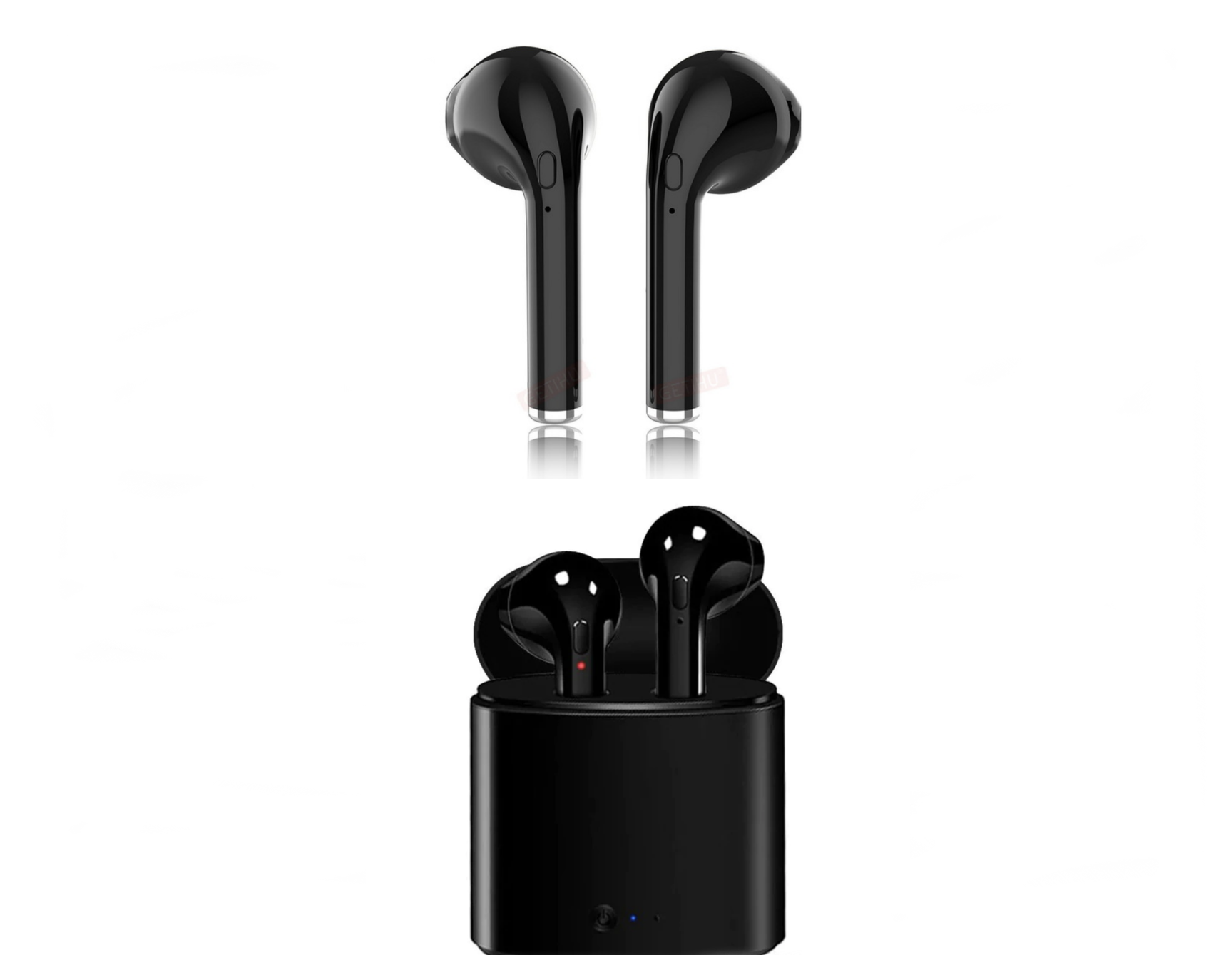 Wireless Bluetooth Earbuds With Built In Microphone Bluetooth Headphones