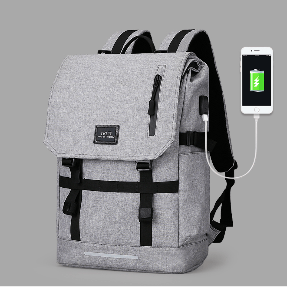 Large Capacity USB Backpack
