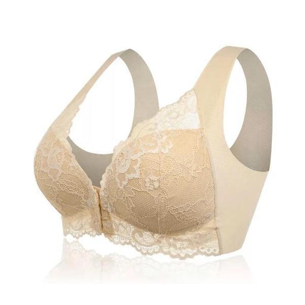 Front Closure Extra-Elastic Breathable Bra