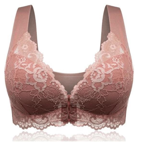 Front Closure Extra-Elastic Breathable Bra