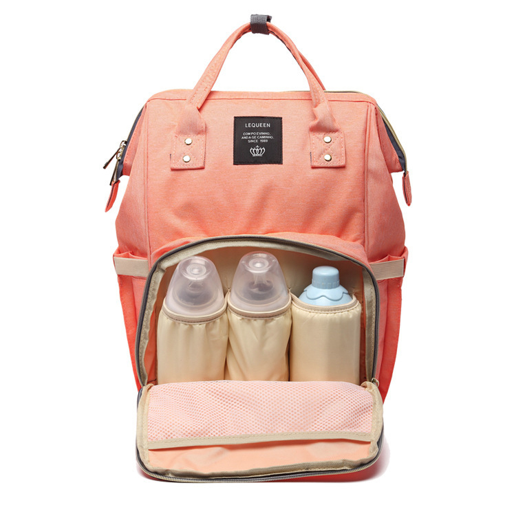 LeQueen Mommy Backpack Diaper Bag
