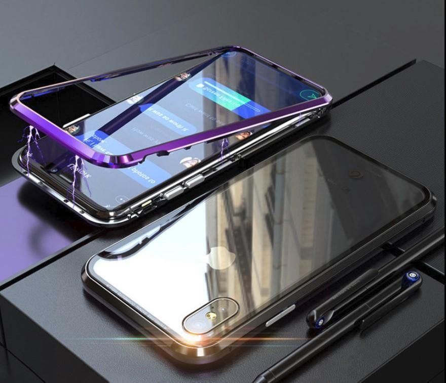 2018 Magnetic Adsorption Case for Samsung Galaxy & iPhone