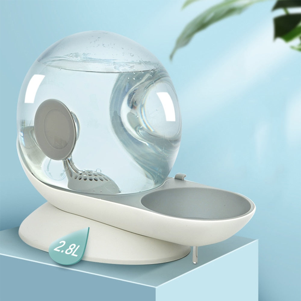 Automatic Aqua Oasis - Automatic Pet Water Bowl