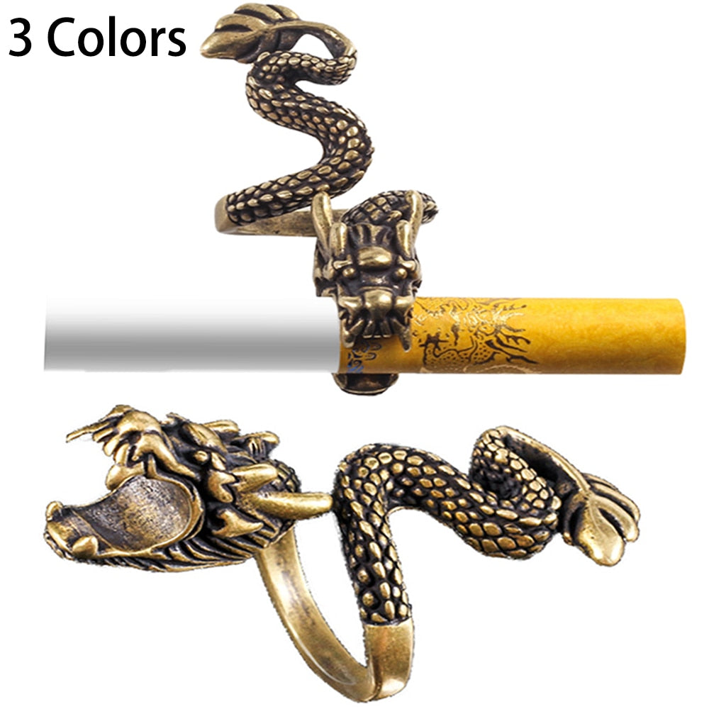 Fire Breather's Cigarette Holder