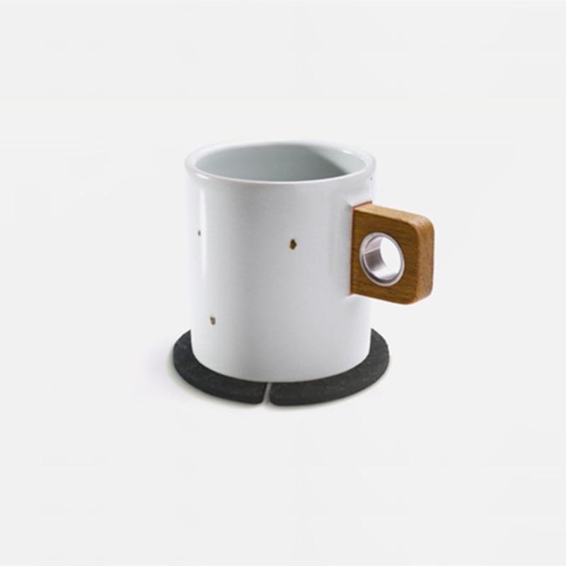 Felt Sheep Coaster Set