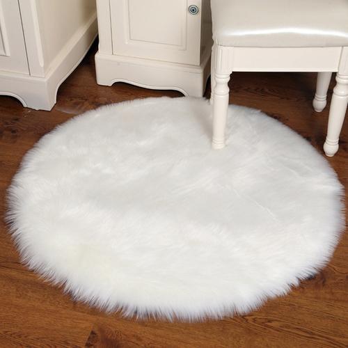 Soft Artificial Sheepskin Rug