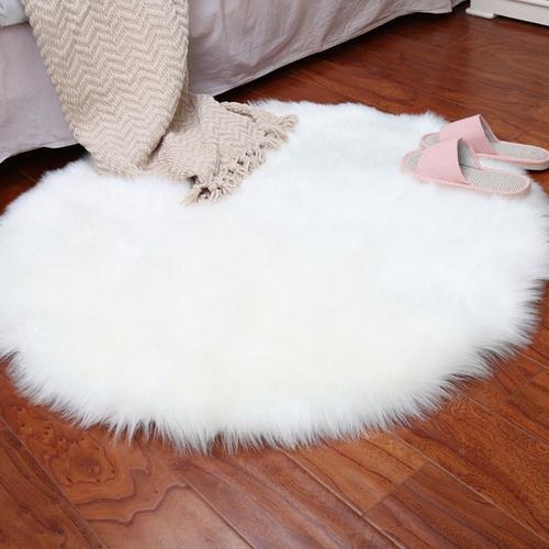 Soft Artificial Sheepskin Rug