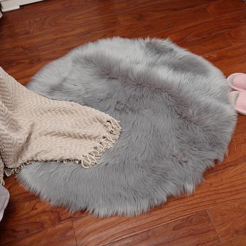 Soft Artificial Sheepskin Rug
