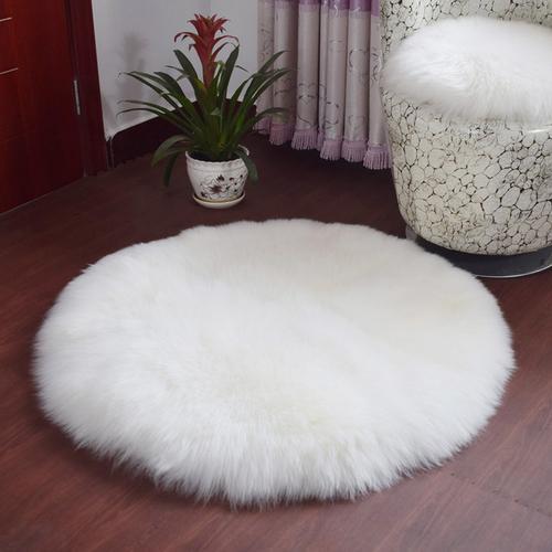 Soft Artificial Sheepskin Rug