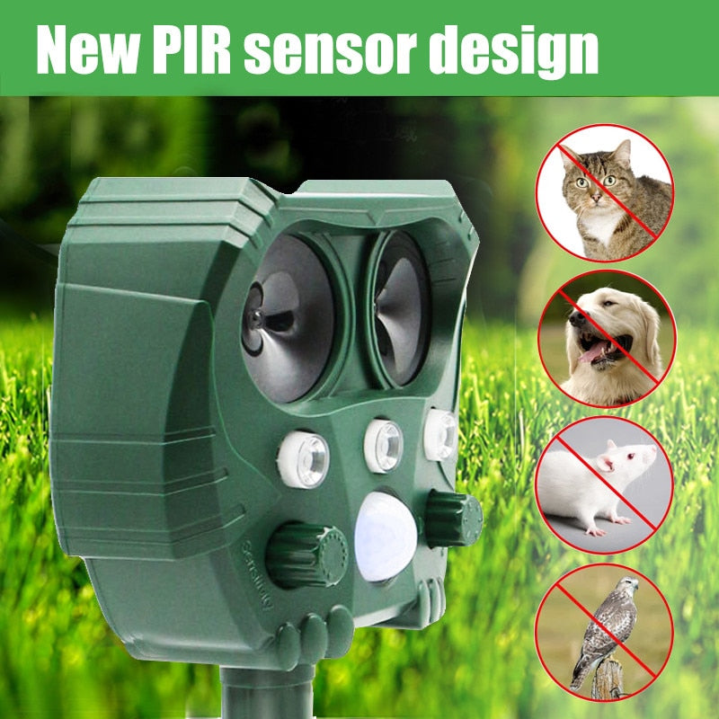 Smart Ultrasonic Pest Repeller