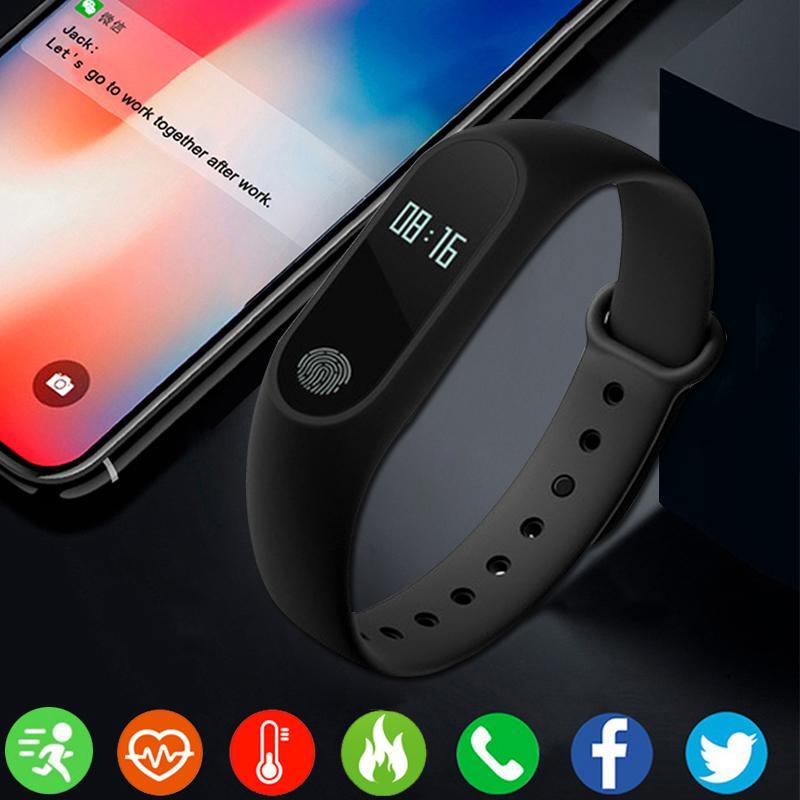 IcoolGadget Sport Bracelet Smart Watch Men Women Smartwatch For Android IOS Fitness Tracker Electronics Smart Clock Band Smartband Smartwach