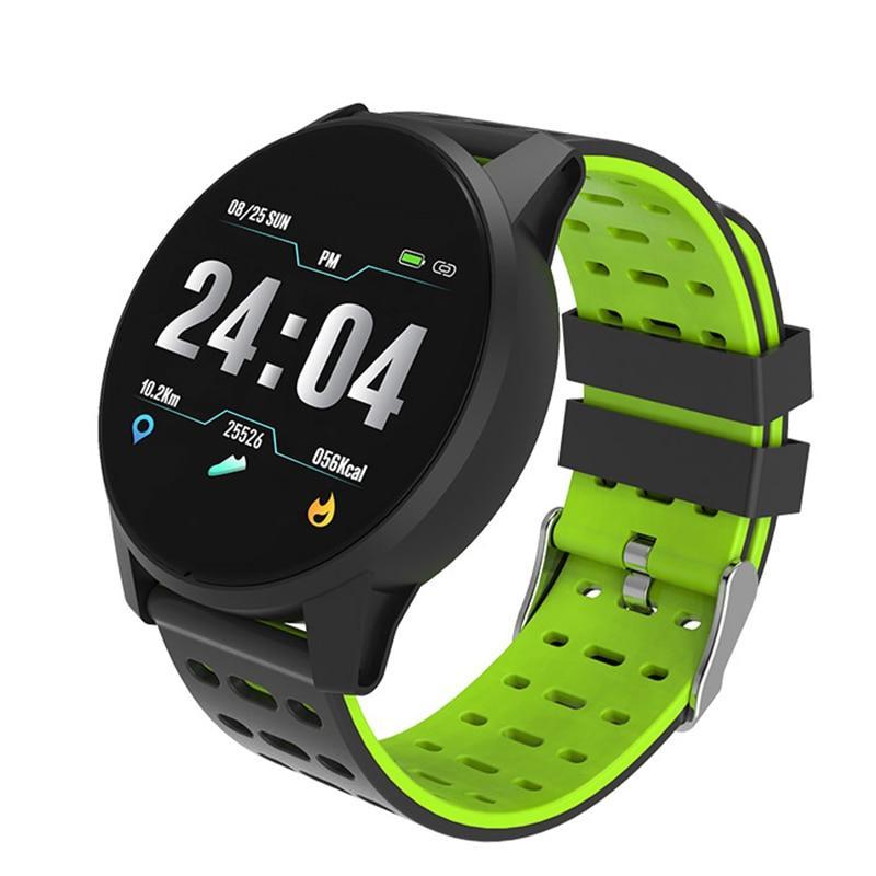 Sport Smart Watch Men Women Blood Pressure Waterproof Activity Fitness tracker Heart Rate Monitor Smartwatch GPS Android ios