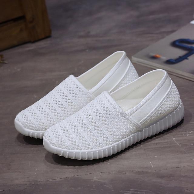 women's breathable mesh casual shoes