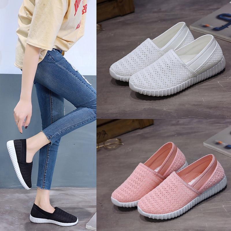 women's breathable mesh casual shoes