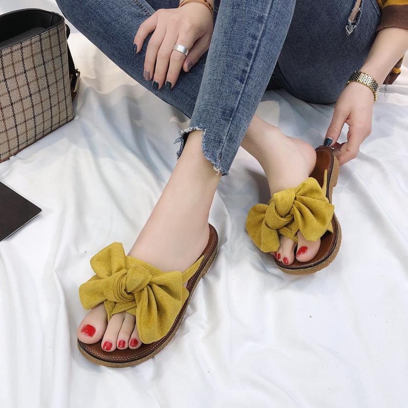 Womens Flat Heel Sandals