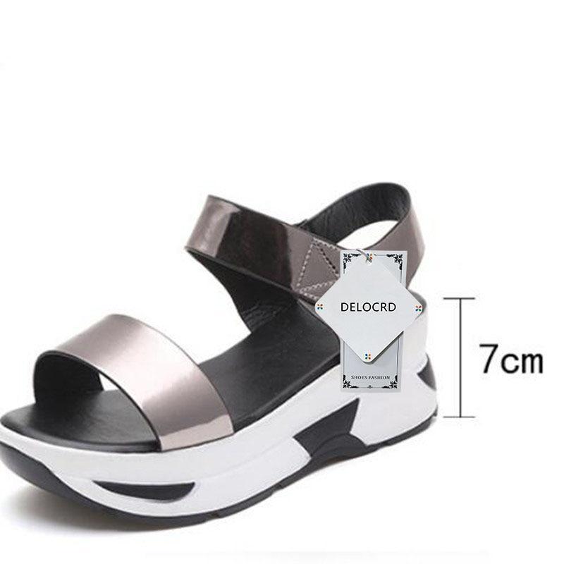 New Women's Sandals Wild Tide Casual Shoes