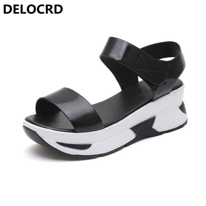 New Women's Sandals Wild Tide Casual Shoes