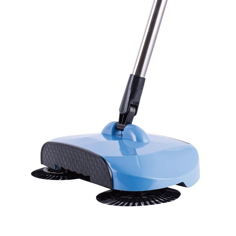 Sweeping Machine Push Type Hand Push Magic Broom Dustpan Handle Household Cleaning Package Hand Push Sweeper mop