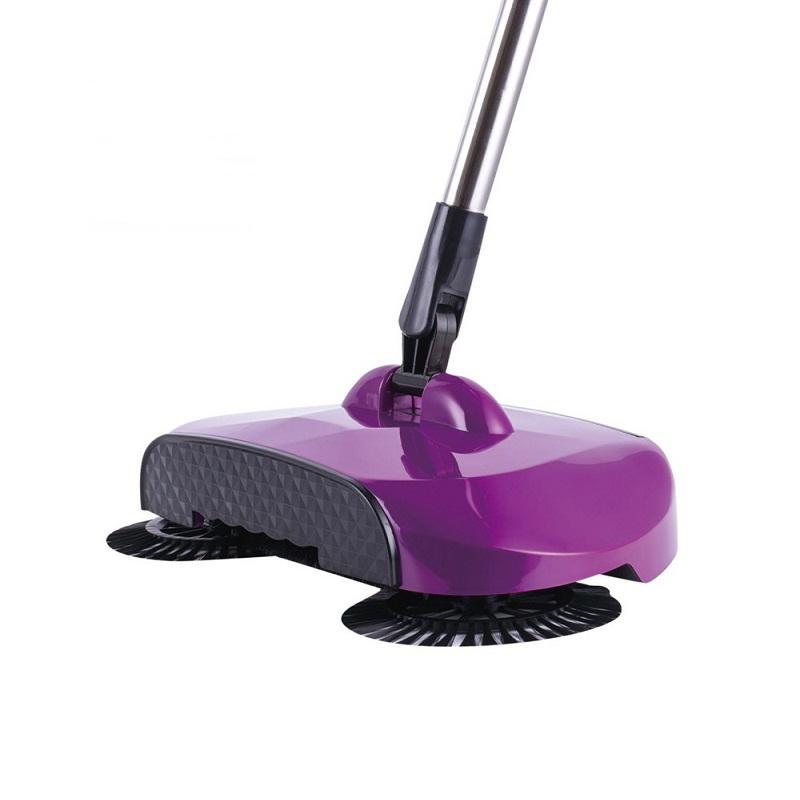 Sweeping Machine Push Type Hand Push Magic Broom Dustpan Handle Household Cleaning Package Hand Push Sweeper mop